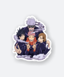 jujutsu kaisen characters sticker