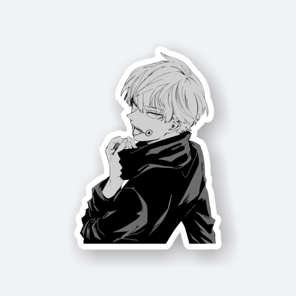 jujutsu kaisen toge inumaki sticker
