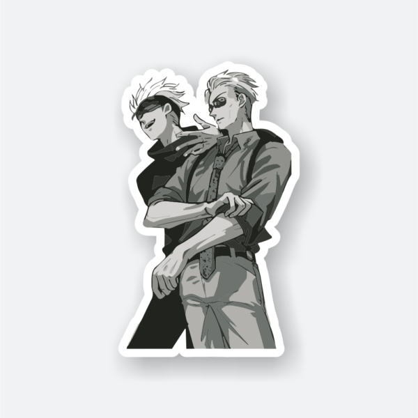 jujutsu kaisen reverse curse sticker