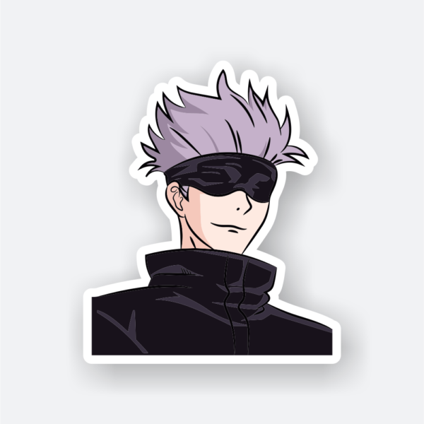 satoru gojo anime sticker