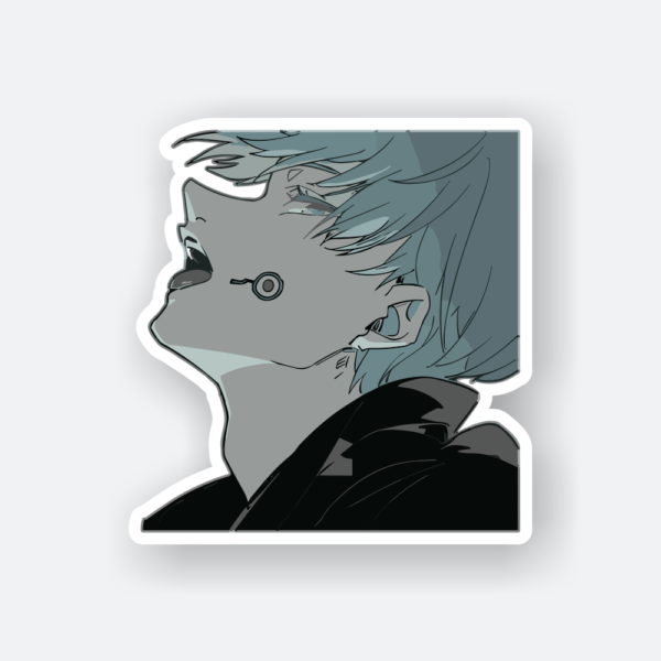 toge inumaki jujutsu kaisen sticker