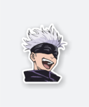 gojo satoru jujutsu kaisen sticker