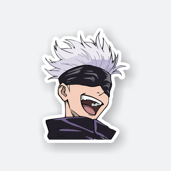 gojo satoru jujutsu kaisen sticker