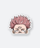 yuji itadori jujutsu kaisen sticker
