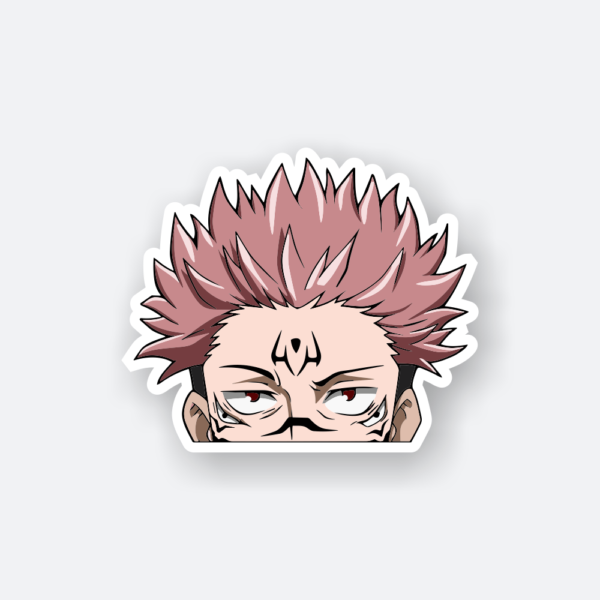 yuji itadori jujutsu kaisen sticker