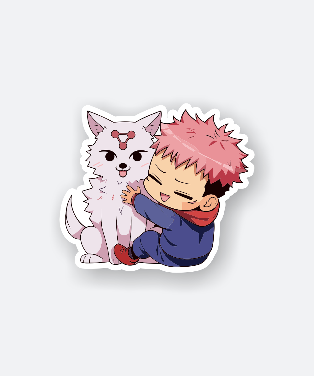 yuji itadori sticker
