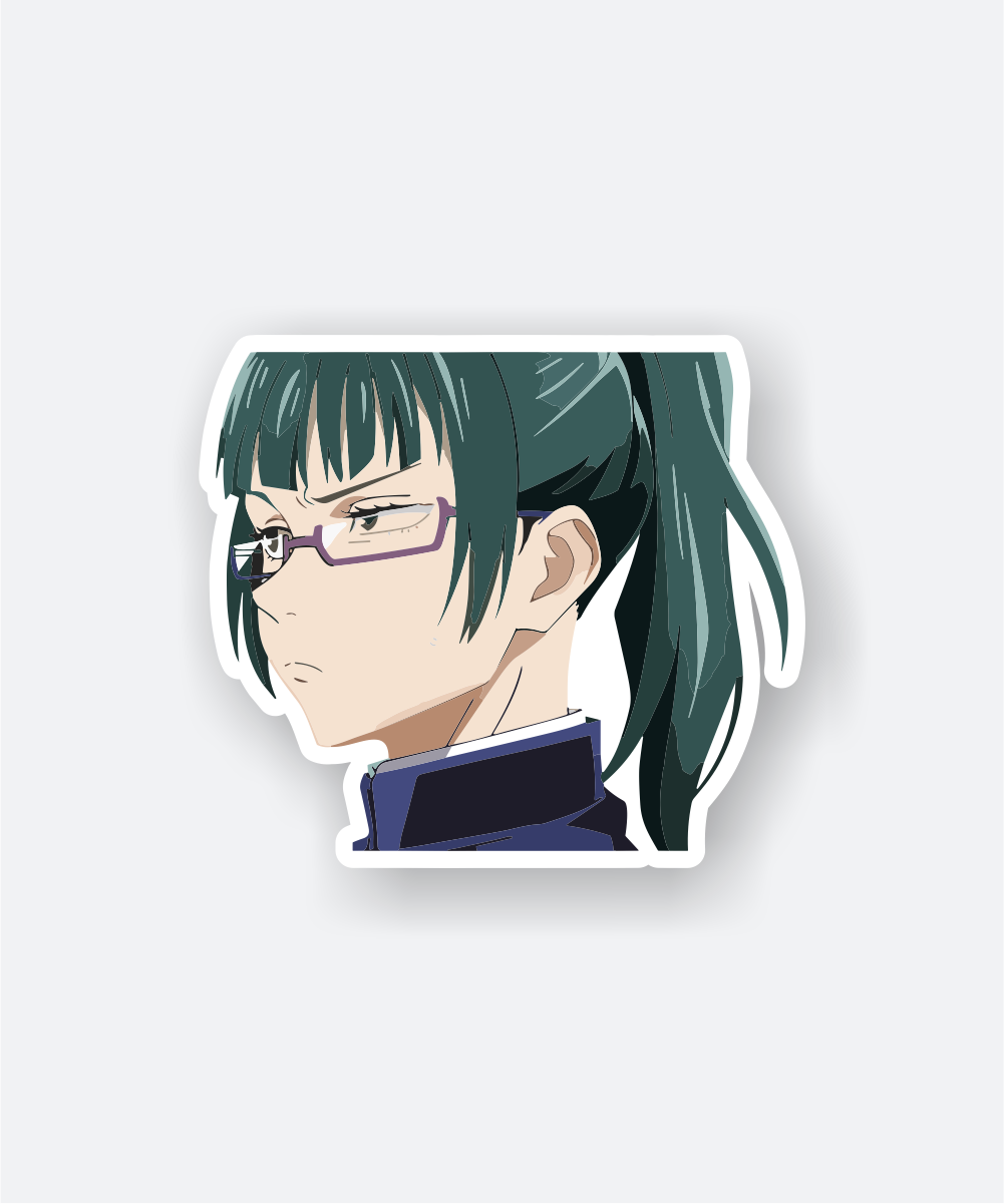 maki zenin sticker