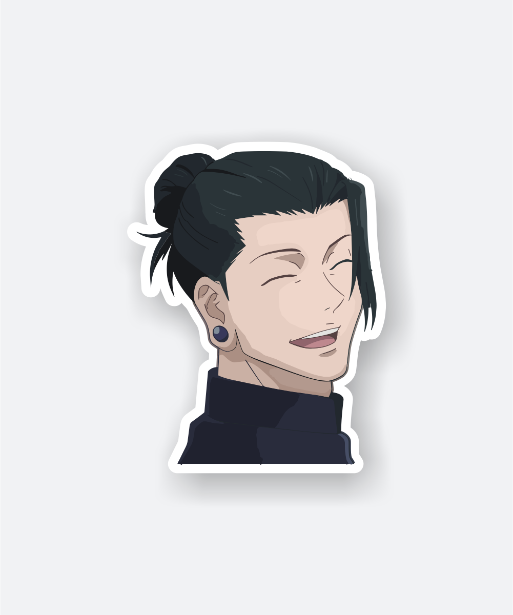 geto suguru sticker