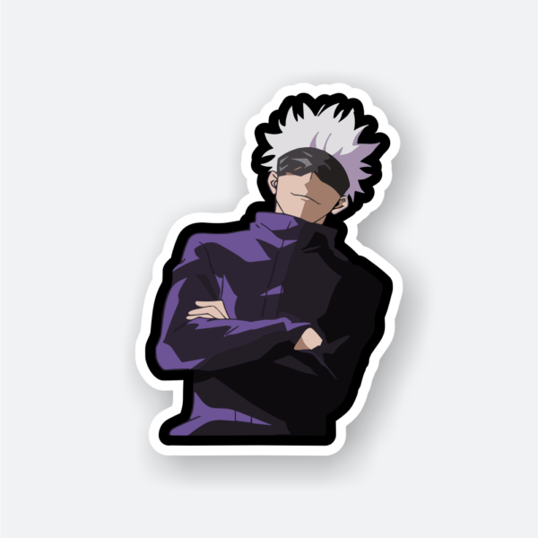 gojo satoru jujutsu kaisen sticker
