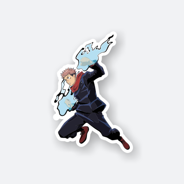 megumi fushiguro jujutsu kaisen vinyl sticker