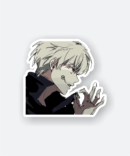 satori gojo jujutsu kaisen sticker