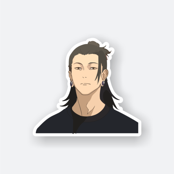 geto jujutsu kaisen sticker