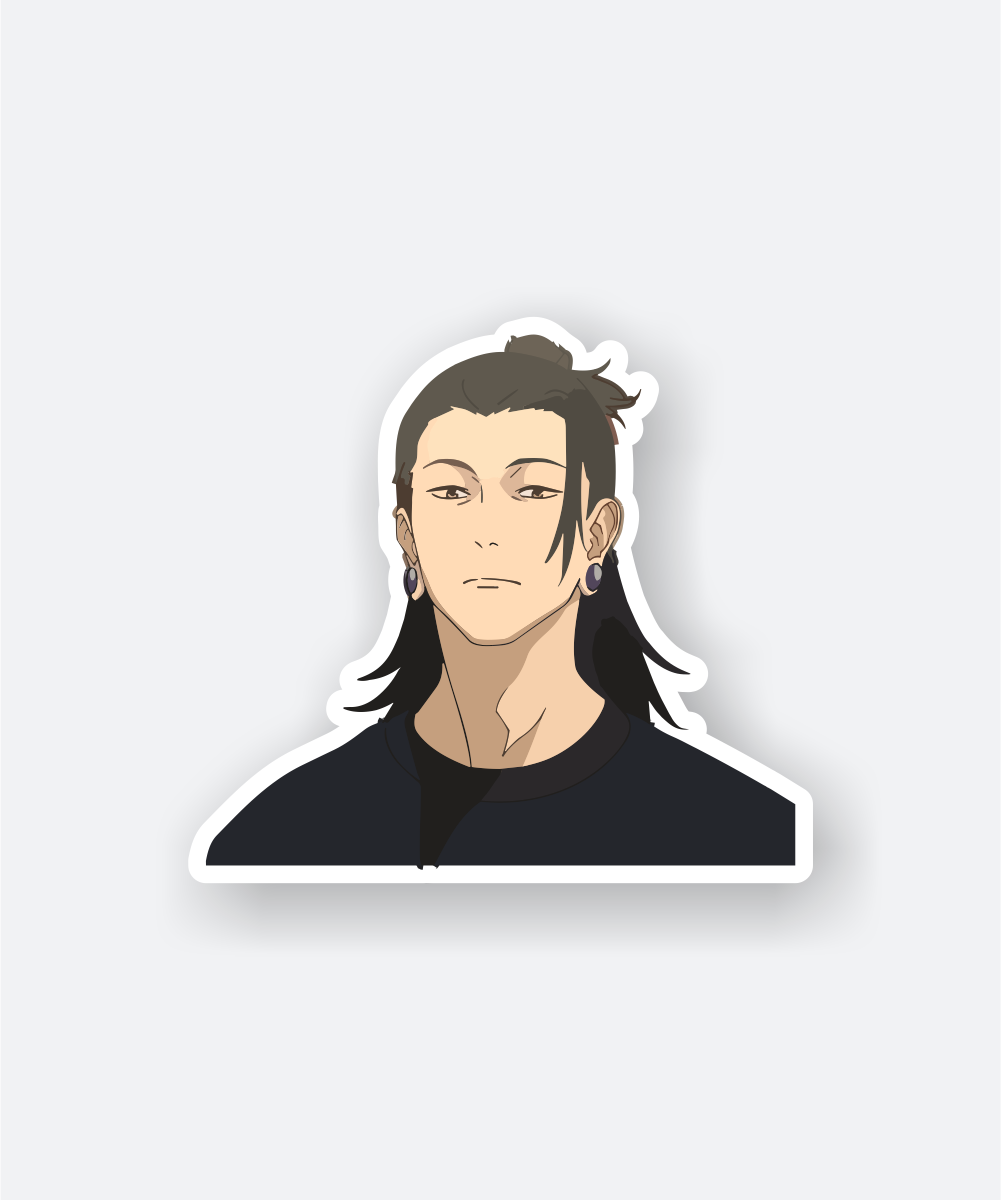geto jujutsu kaisen sticker