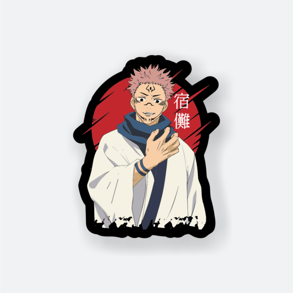 jujutsu kaisen sukuna sticker