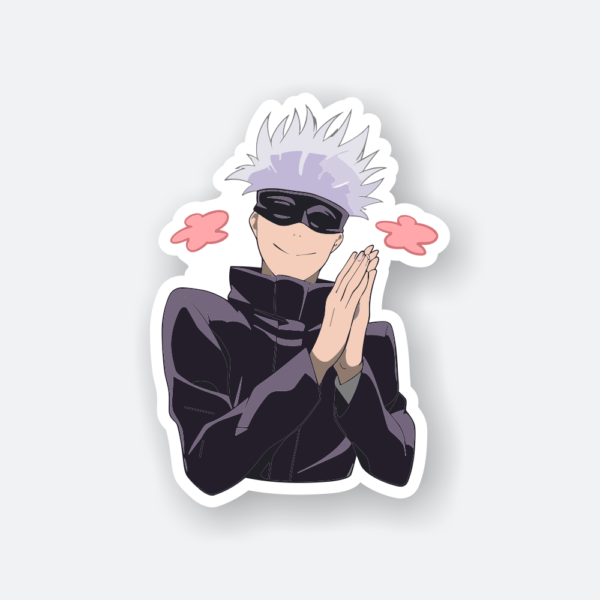 jujutsu gojo satoru cute sticker