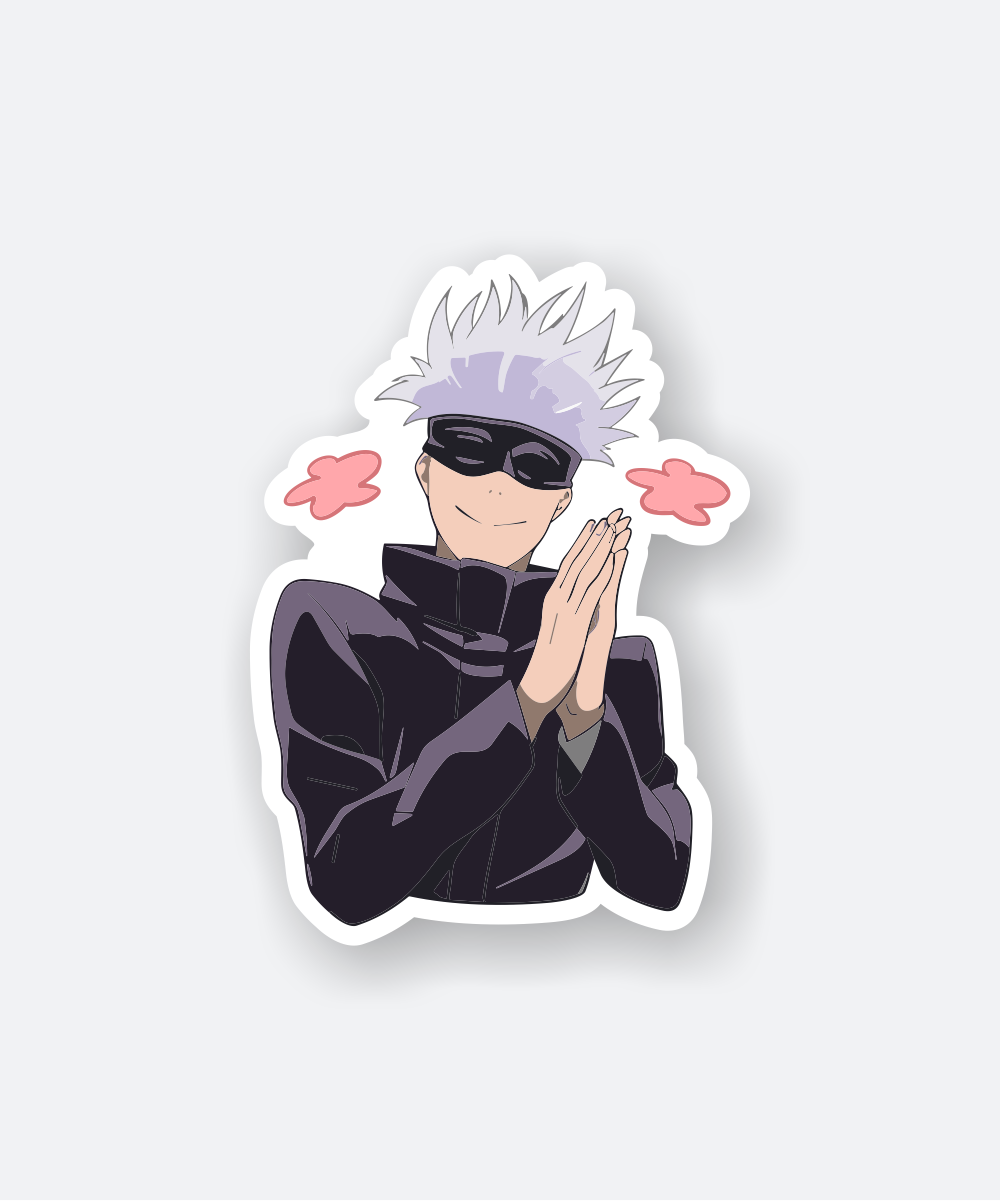 jujutsu gojo satoru cute sticker