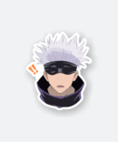 jujutsu kaisen the strongest of all sticker