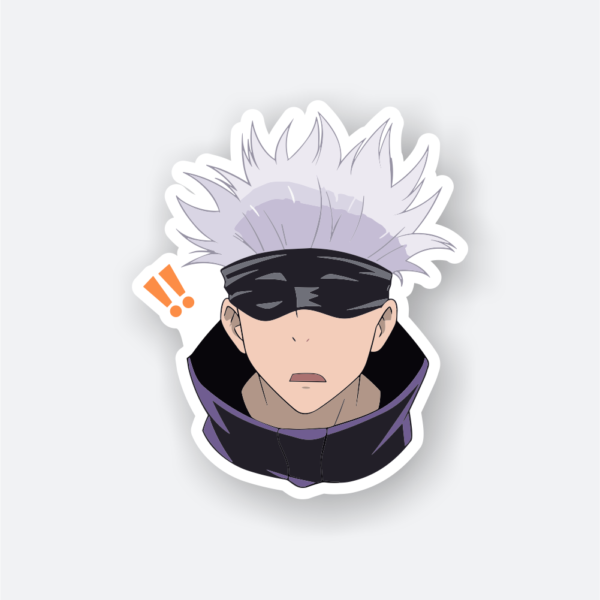 jujutsu kaisen the strongest of all sticker