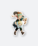luffy zoro sanji sticker