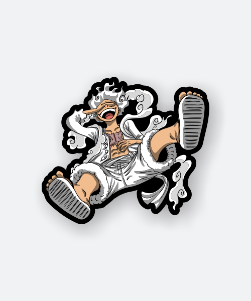 luffy gear 5 sticker