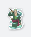 roronoa zoro sticker