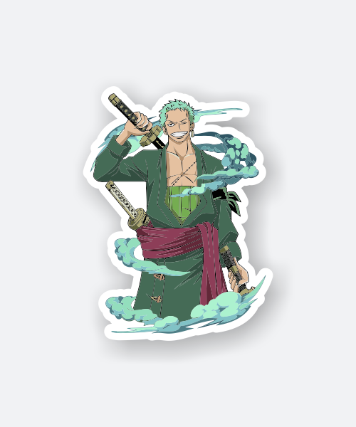 roronoa zoro sticker