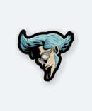 franky one piece sticker