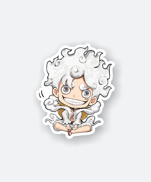 d luffy sticker