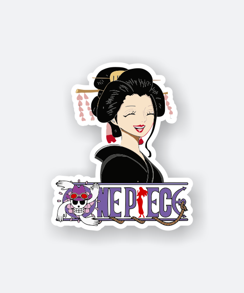 robin one piece sticker