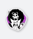 brook one piece sticker