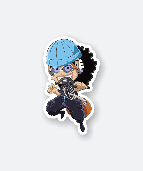 usopp one piece sticker