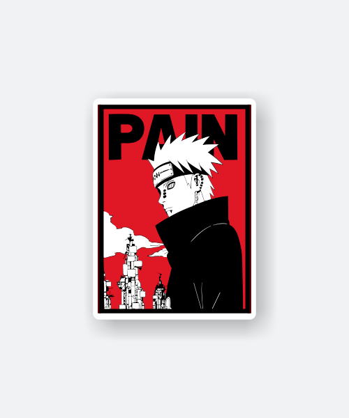 pain akatsuki naruto sticker