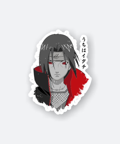 naruto itachi uchiha sticker