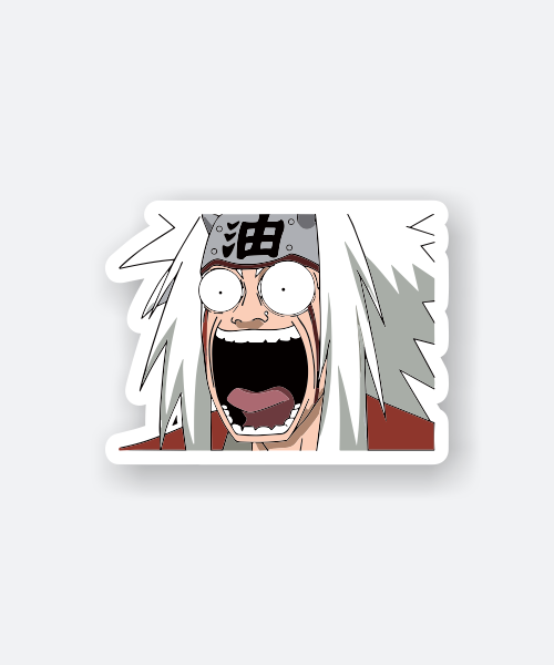 naruto jiraiya sticker
