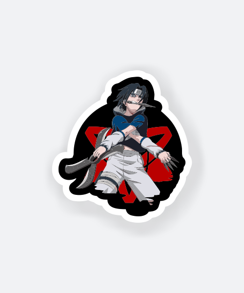 madara uchiha sticker