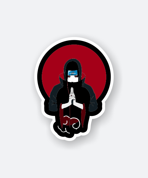 itachi uchiha sticker