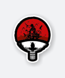 uchiha clan logo sticker