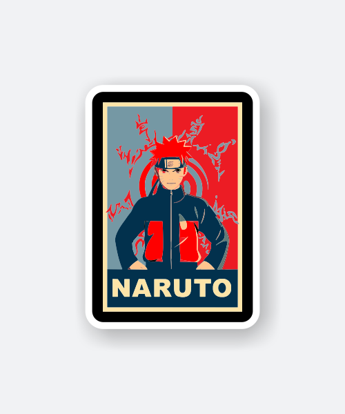 naruto uzumaki sticker
