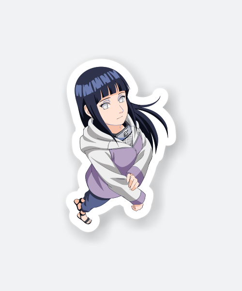 cute hinata hyuga sticker