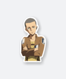connie springer attack on titan sticker