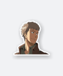 jean kirschtein anime sticker