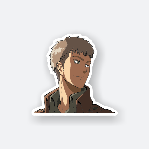 jean kirschtein anime sticker