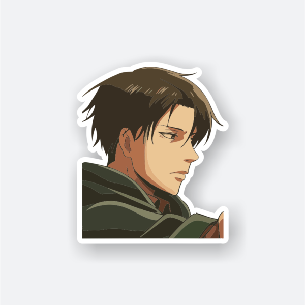 levi anime sticker