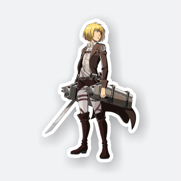 armin arlert anime sticker
