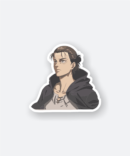 eren attack on titan sticker
