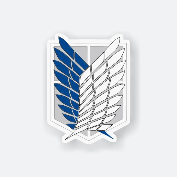 scouting legion attack on titan sticker