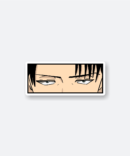 levi killer stare sticker