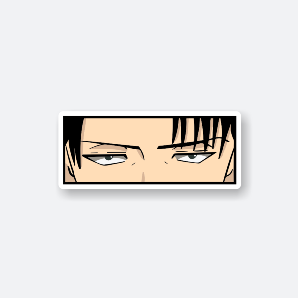 levi killer stare sticker