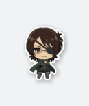 hange zoe anime sticker