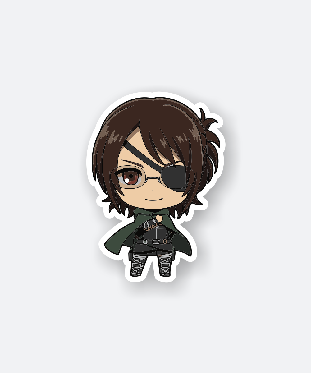 hange zoe anime sticker